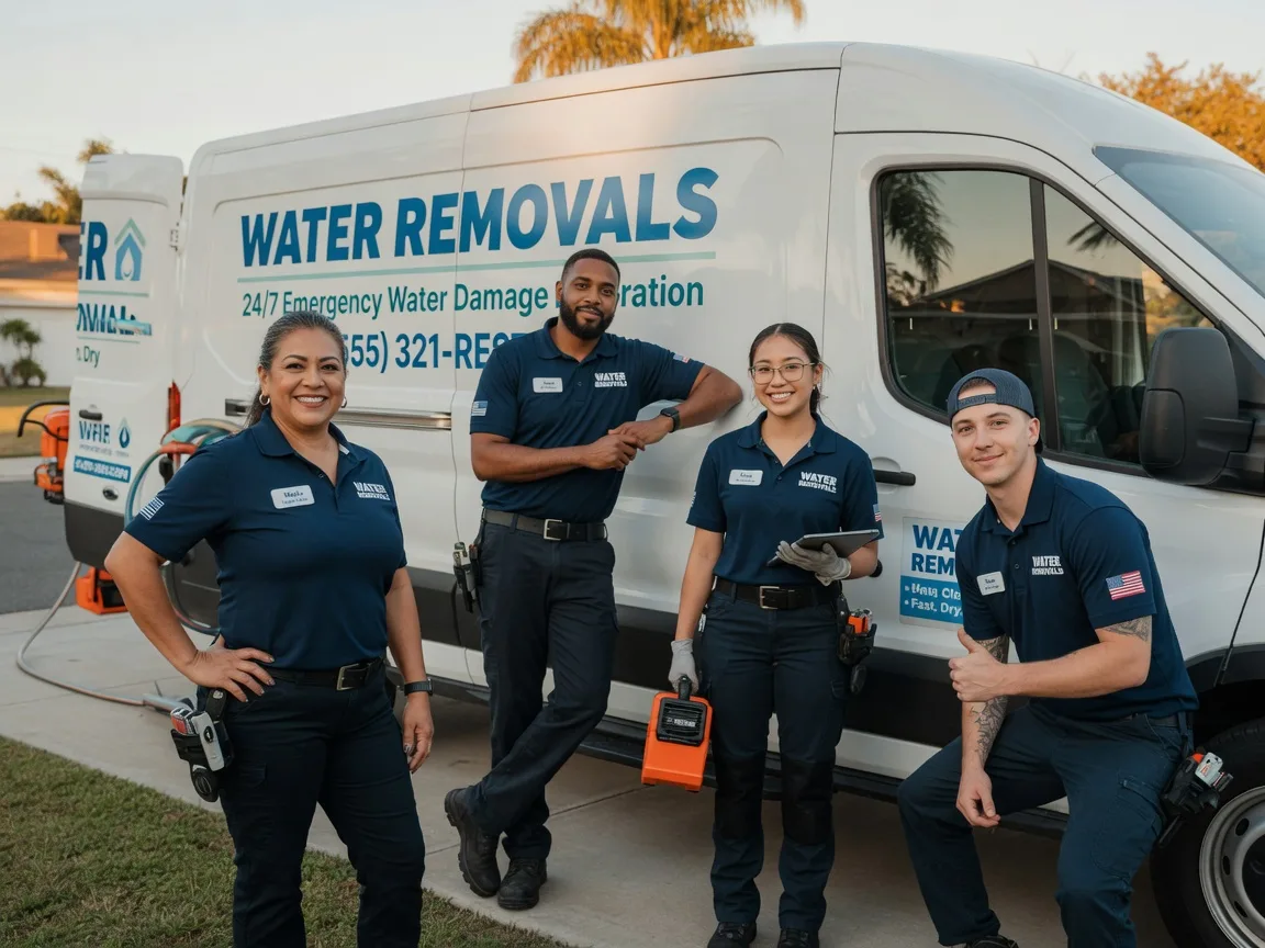 Water Removal company in Huron, IN