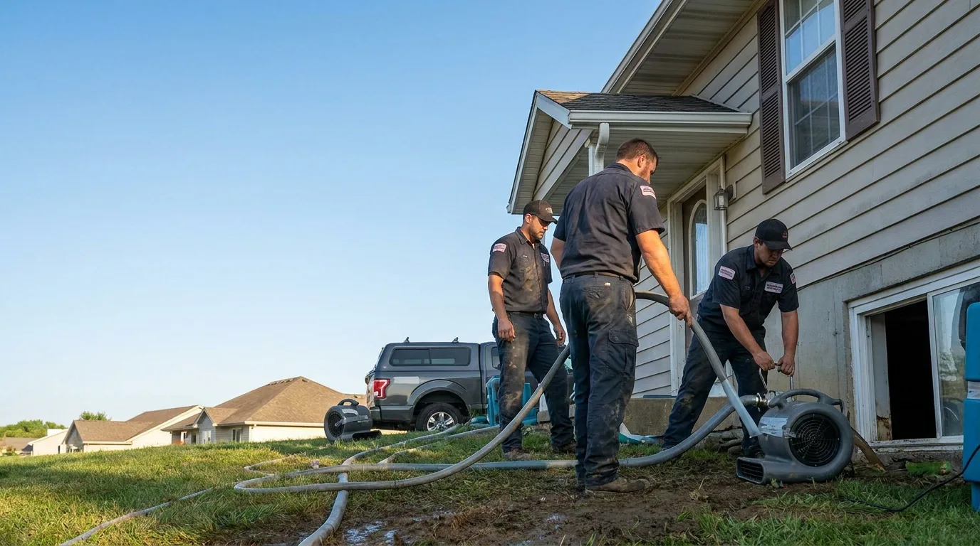Water Removal in Huron, IN near me